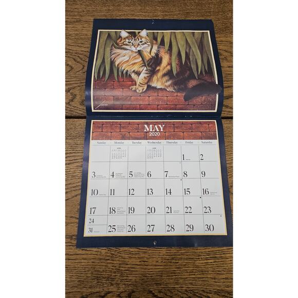 The Lang American Cat Calendar Collection (2009–2021) – 7 Vintage Editions - Picture 16 of 16